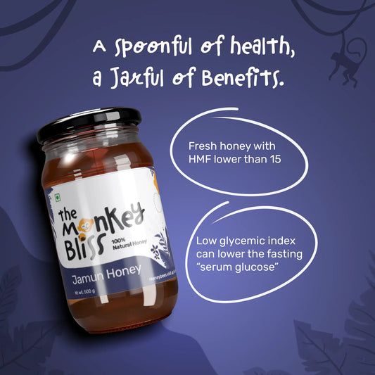 Jamun Honey The Monkey Bliss